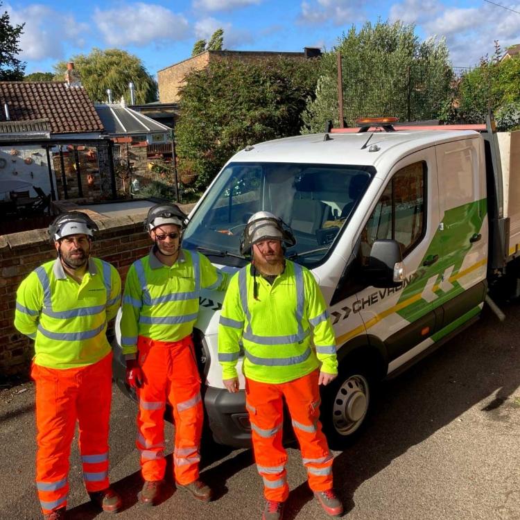 Our volunteers help bring youth club grounds back to useable condition