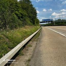 Strong teamwork demonstrated during vegetation management on the M25