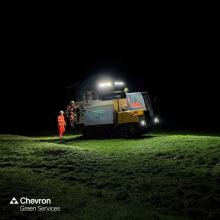 Hydroseeding on the A303 leads to wildflower rejuvenation