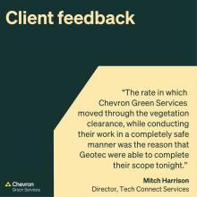 Client relationships and collaboration makes for an efficient job completed