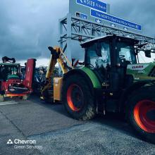 Condensed grass cutting trial is a success in the East