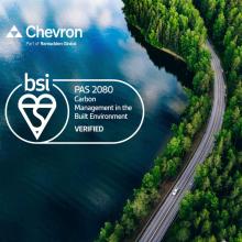 The Chevron Group Achieves PAS 2080 Accreditation 