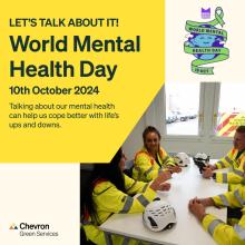 CGS marks World Mental Health Day with Tea and Talk Sessions across the depots and online