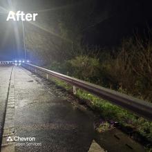 Teams in the Midlands remove fallen trees in emergency call outs