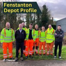 Meet our Fenstanton Depot Team