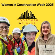 CGS celebrates Women in Construction Week 2025