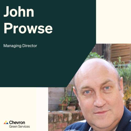 CGS welcomes new Managing Director, John Prowse